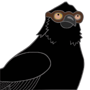 steampunk Raven